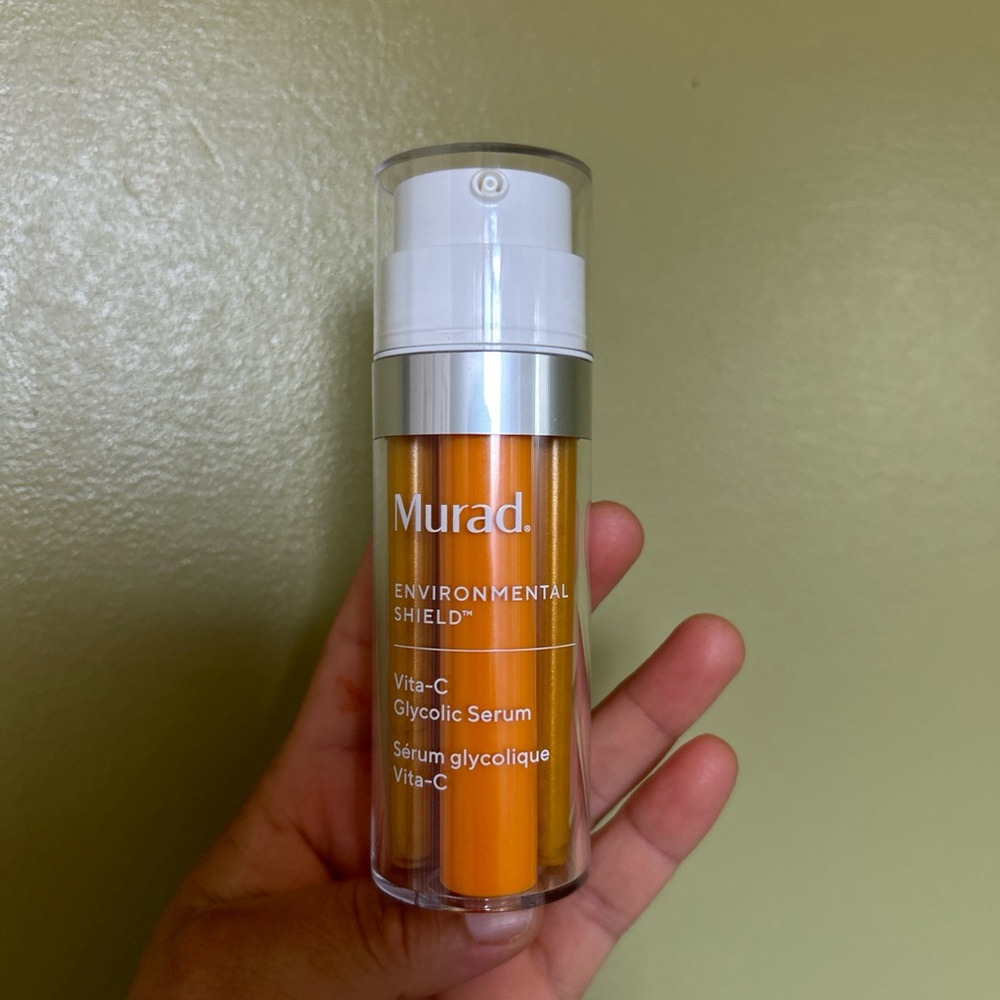 Murad Orange and White Dual-Chamber Serum